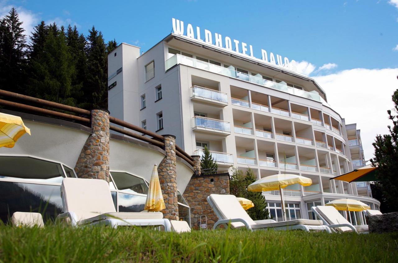 Waldhotel & Spa Davos - For Body & Soul Exterior photo