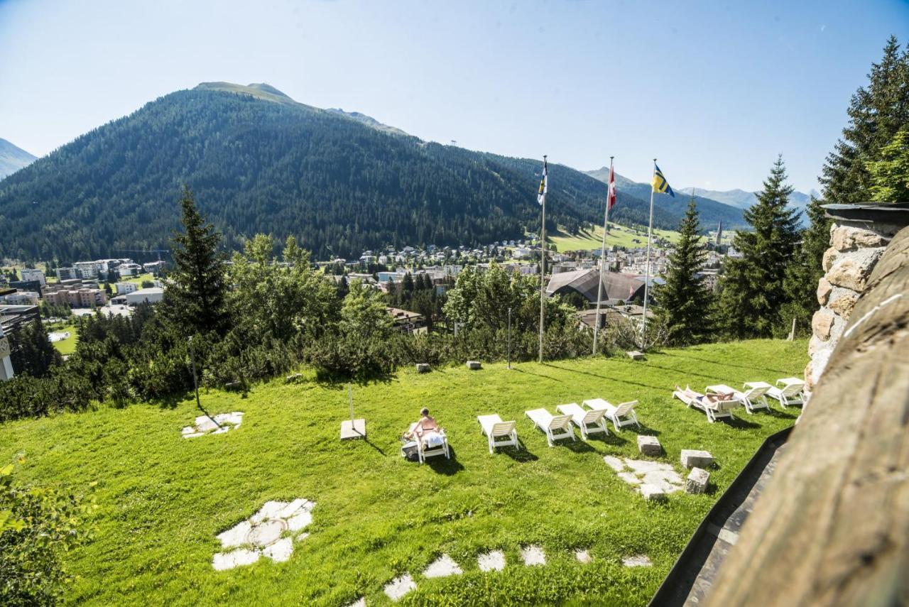 Waldhotel & Spa Davos - For Body & Soul Exterior photo