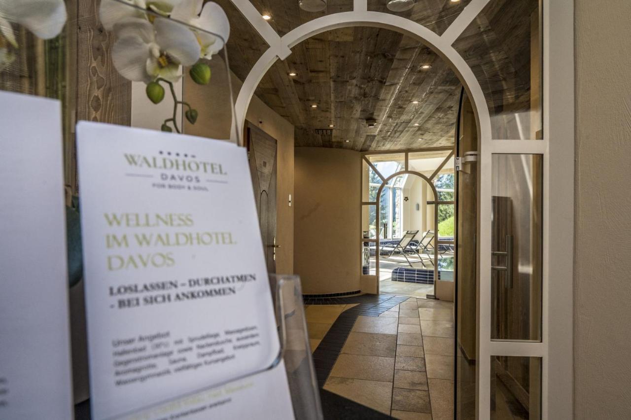 Waldhotel & Spa Davos - For Body & Soul Exterior photo