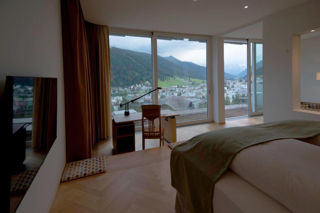 Waldhotel & Spa Davos - For Body & Soul Exterior photo