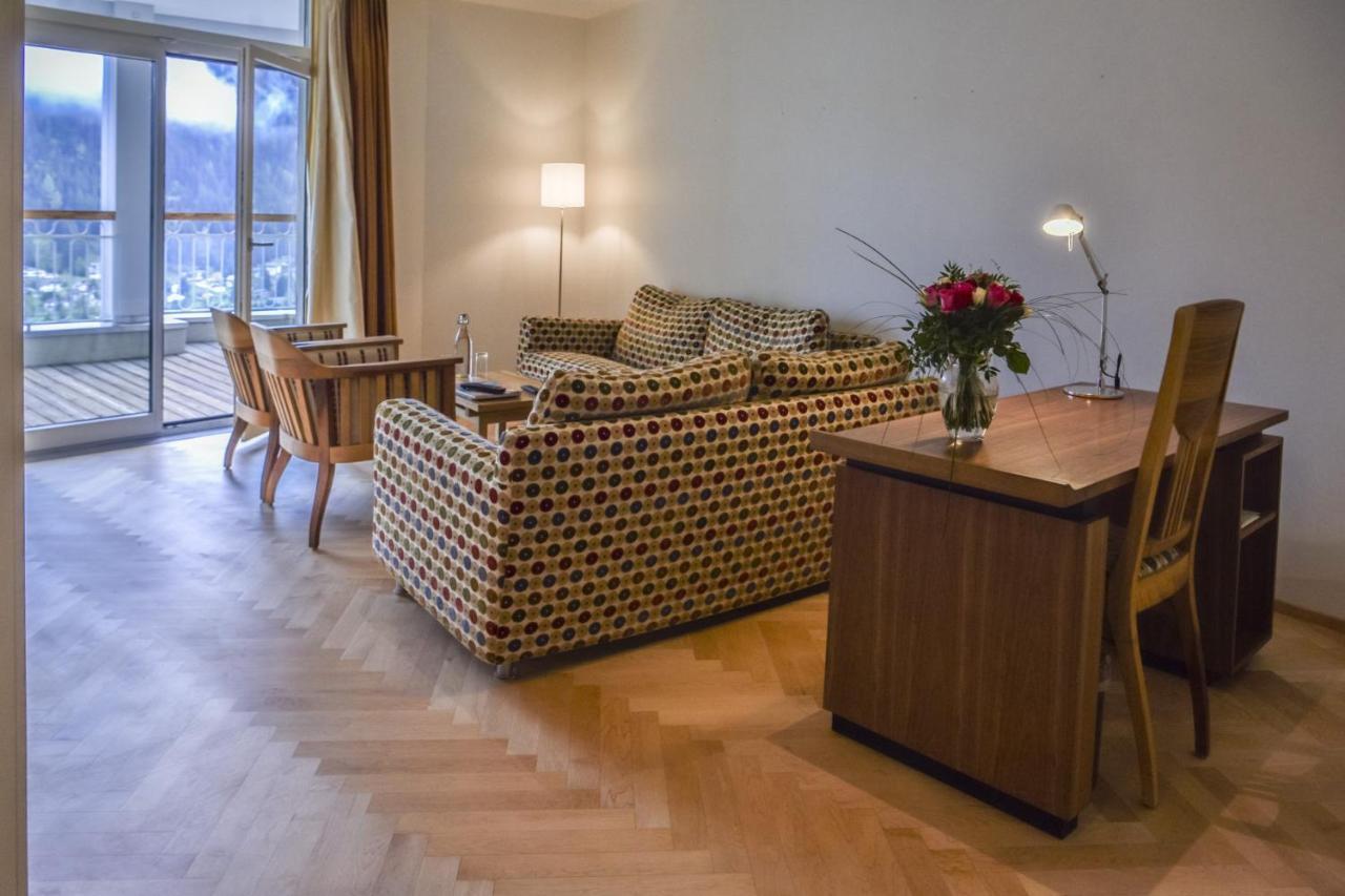 Waldhotel & Spa Davos - For Body & Soul Exterior photo