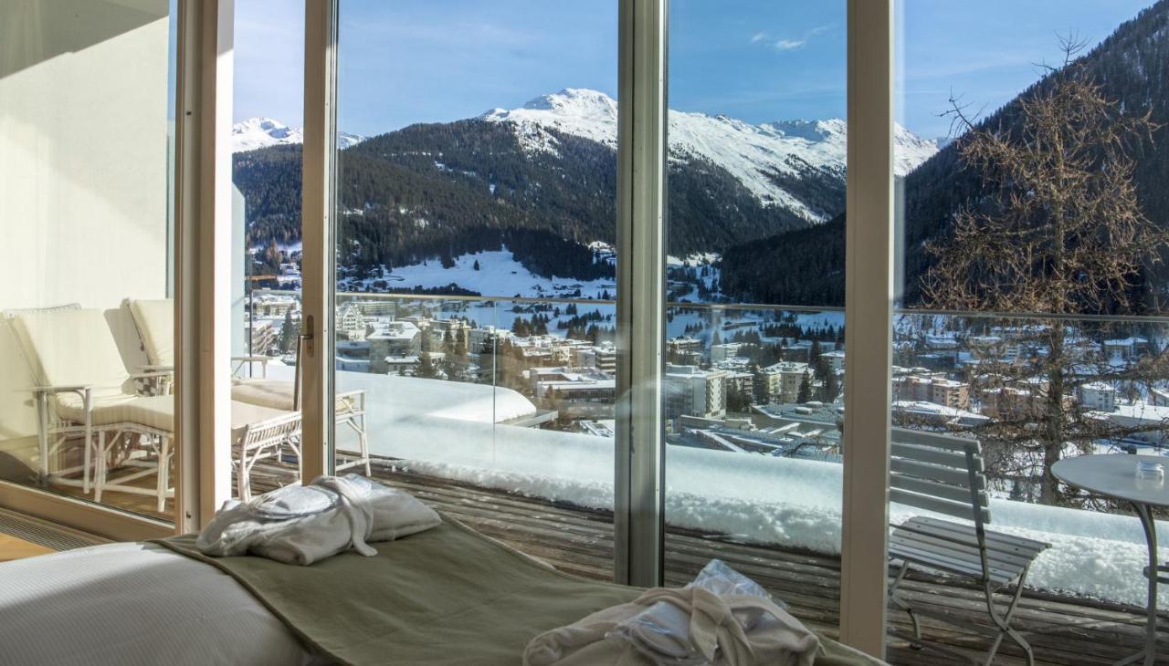 Waldhotel & Spa Davos - For Body & Soul Exterior photo