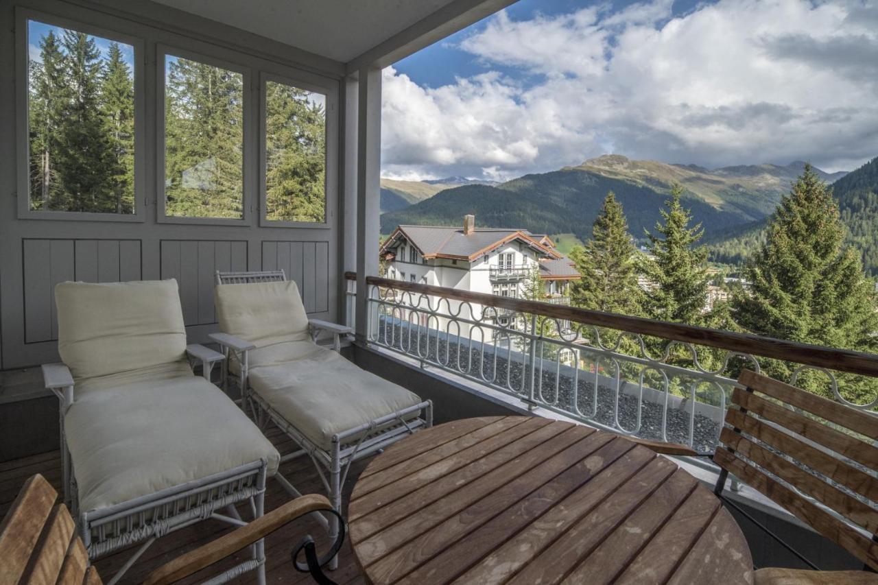 Waldhotel & Spa Davos - For Body & Soul Exterior photo