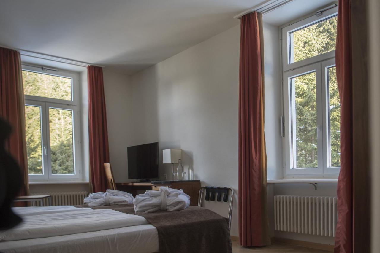 Waldhotel & Spa Davos - For Body & Soul Exterior photo