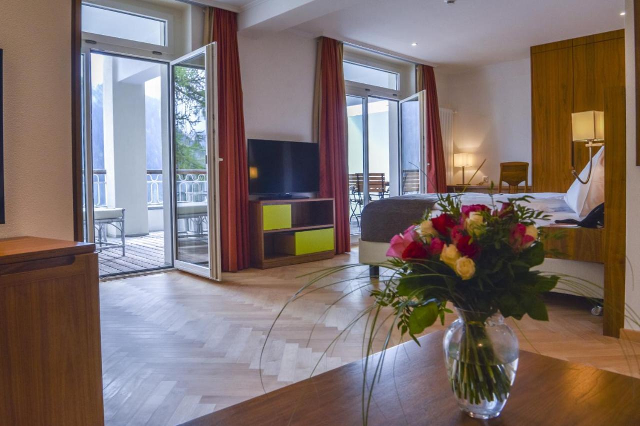 Waldhotel & Spa Davos - For Body & Soul Exterior photo