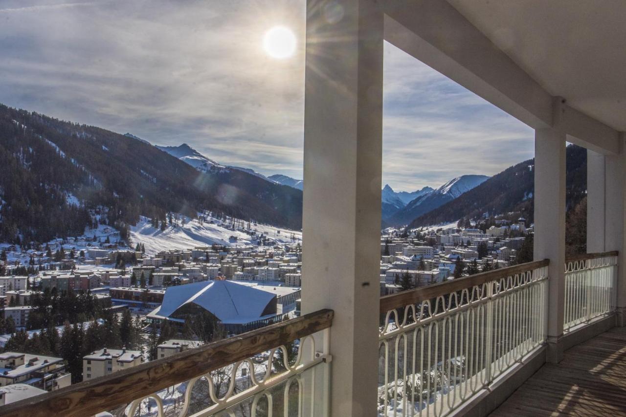 Waldhotel & Spa Davos - For Body & Soul Exterior photo