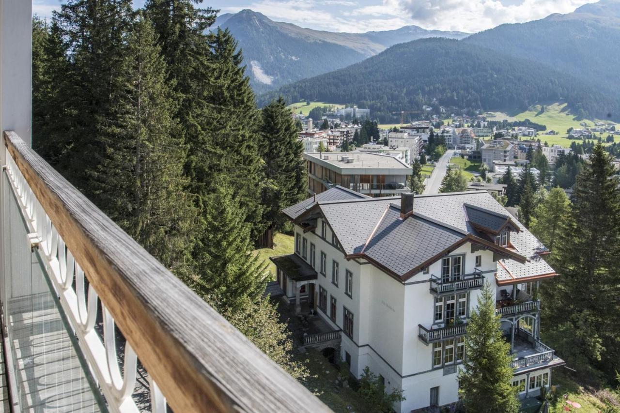 Waldhotel & Spa Davos - For Body & Soul Exterior photo