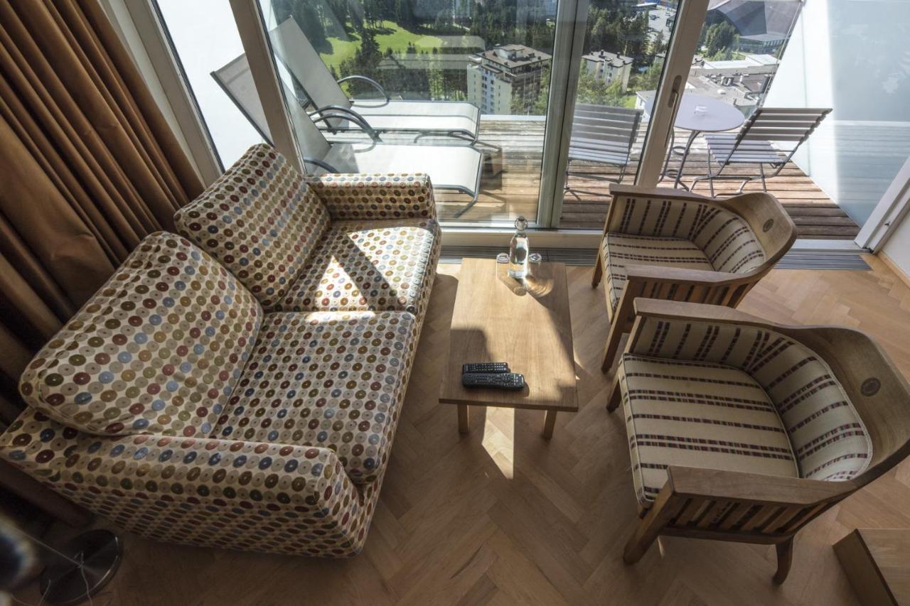Waldhotel & Spa Davos - For Body & Soul Exterior photo