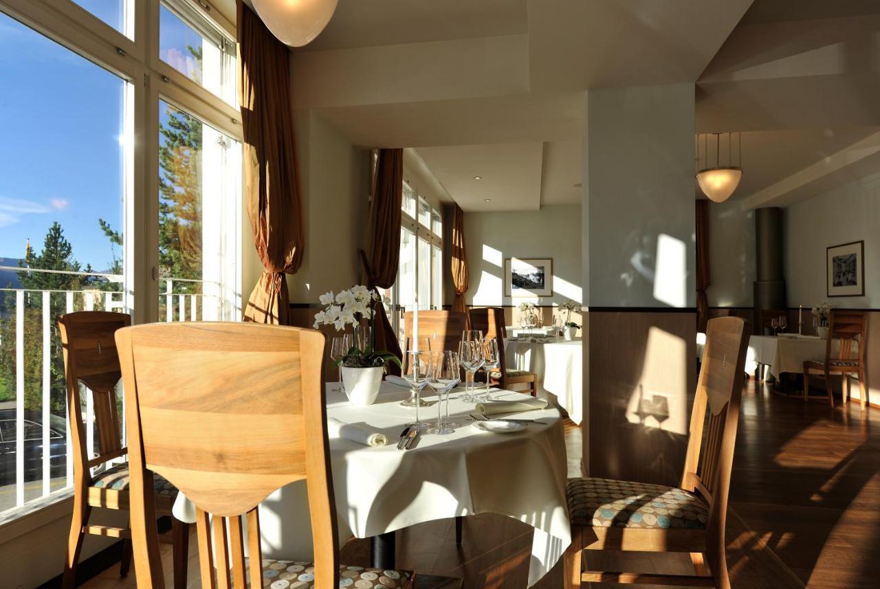 Waldhotel & Spa Davos - For Body & Soul Exterior photo