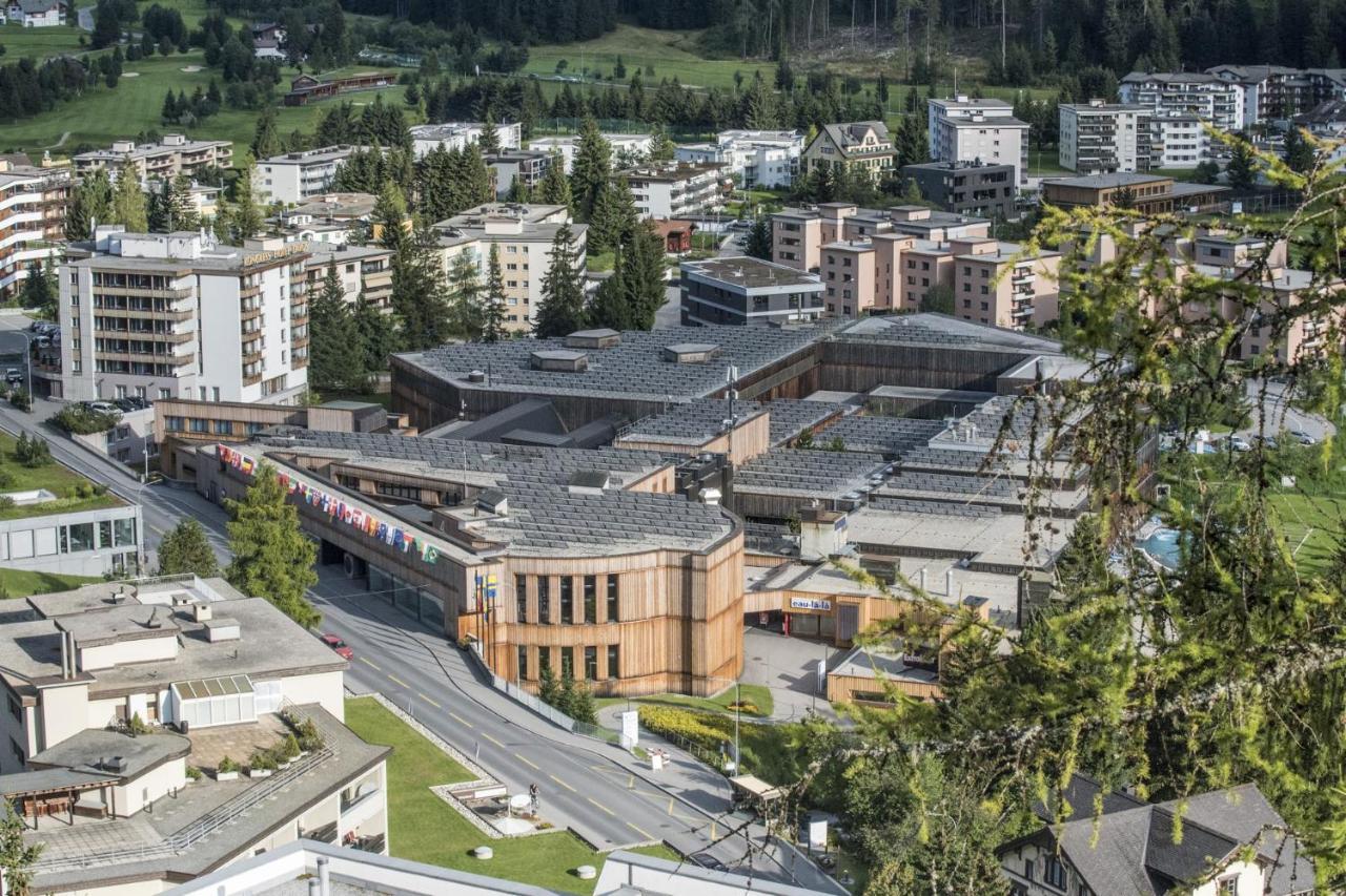 Waldhotel & Spa Davos - For Body & Soul Exterior photo