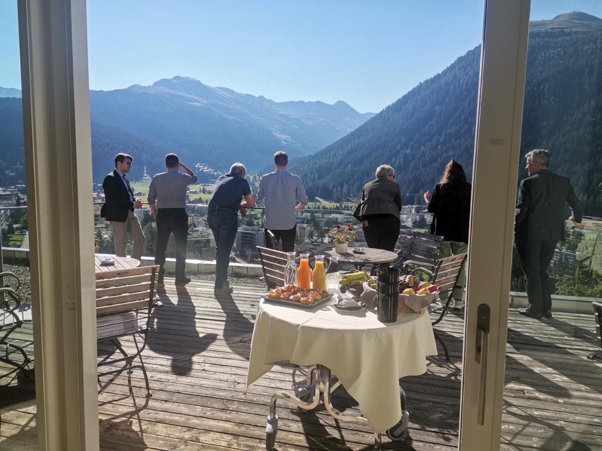 Waldhotel & Spa Davos - For Body & Soul Exterior photo